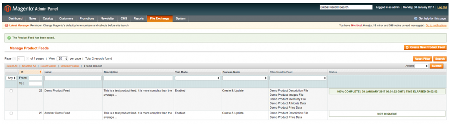 Product Datafeed Magento Extension Module Review