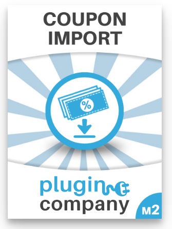 Plugin Company Bulk Coupon Import Magento 2 Module