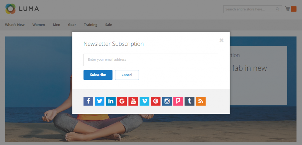 TemplateMonster Newsletter Popup Magento 2 Extension Module Review
