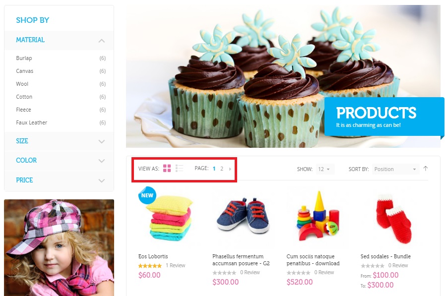 UB Kidsland Magento 2 Theme Template