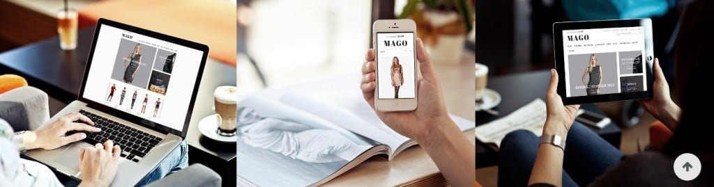 UB Mago Magento 2 Theme template