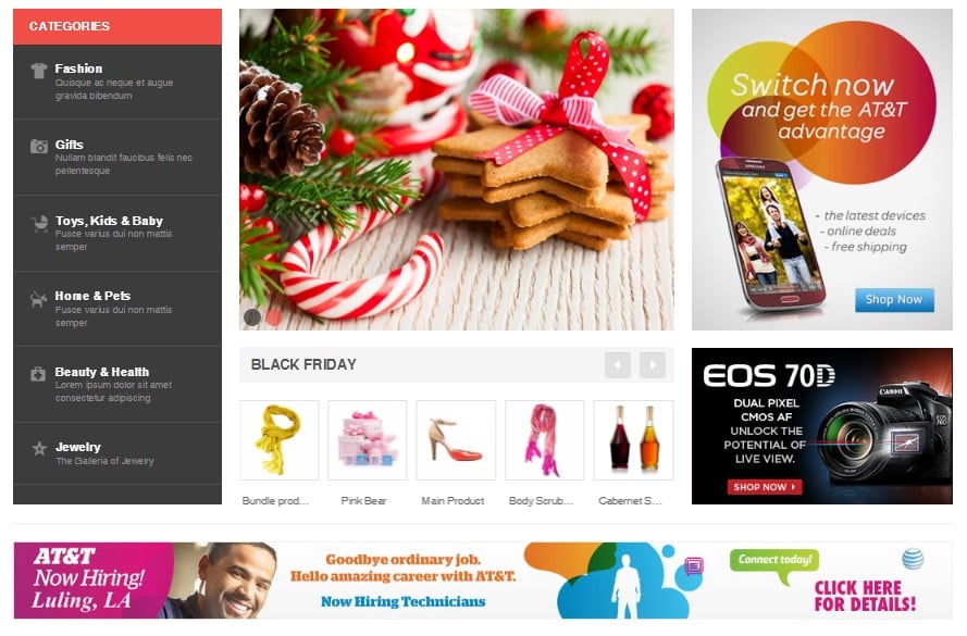 UB Megamall Magento 2 Theme template