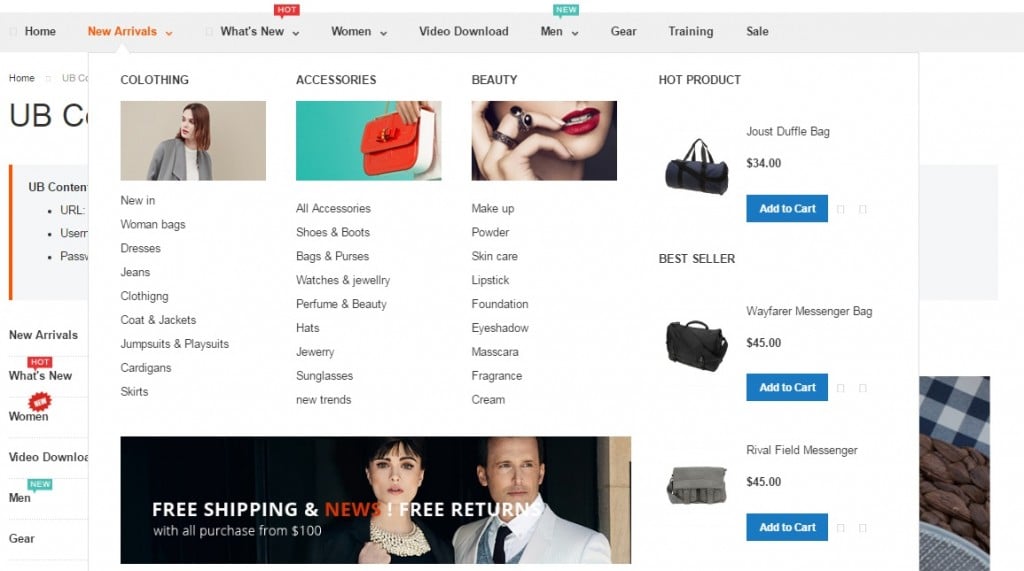 UberTheme UB Content Slider Magento 2 Extension Module Review