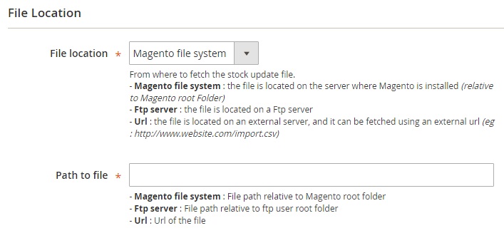 Wyomind Mass Stock Update Magento 2 Extension; Wyomind Mass Stock Update Magento 2 module