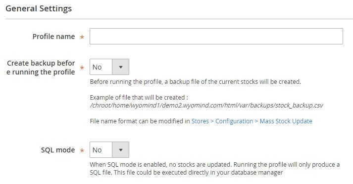 Wyomind Mass Stock Update Magento 2 Extension; Wyomind Mass Stock Update Magento 2 module