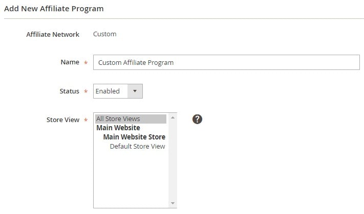 Affiliate Programs Magento 2 Extension Module