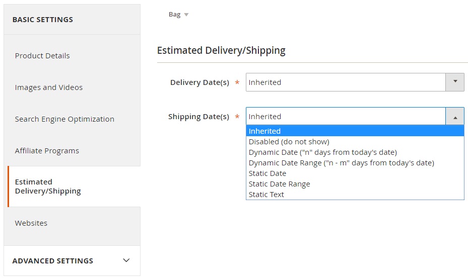 Estimated Delivery Date Magento 2 Extension Module