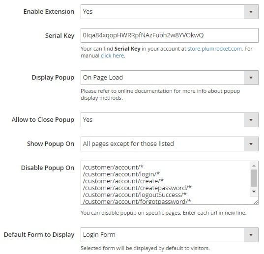 Popup Login Magento 2 Extension Module