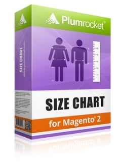 Magento 2 Size Chart