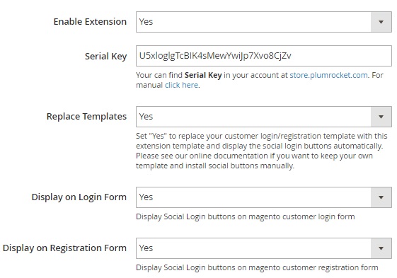 Social Login Pro Magento 2 Extension Module
