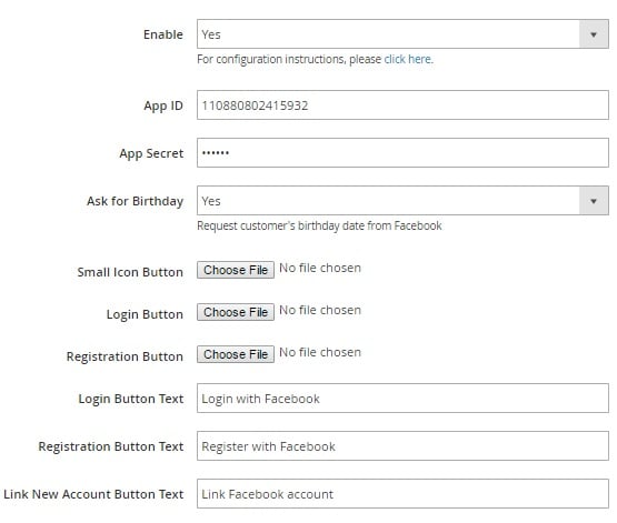 Social Login Pro Magento 2 Extension Module