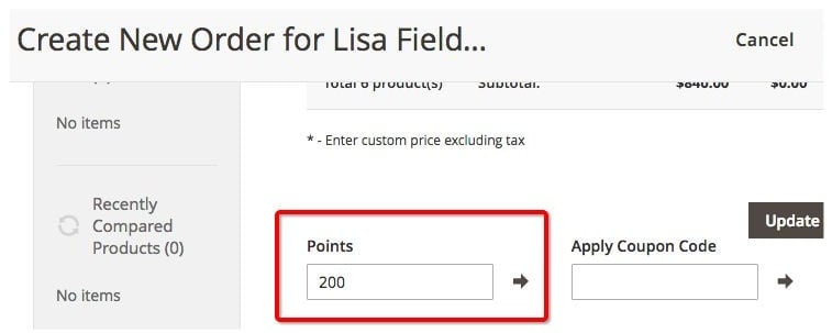 Reward Points Magento 2 Extension Module