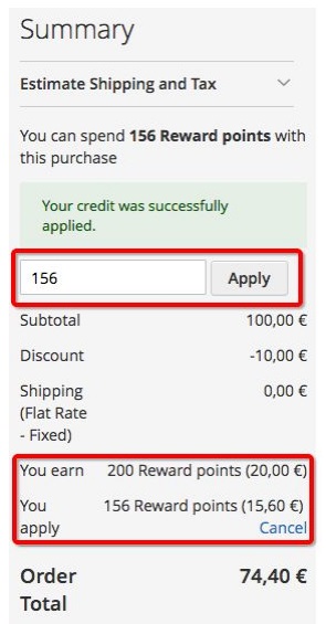 Reward Points Magento 2 Extension Module