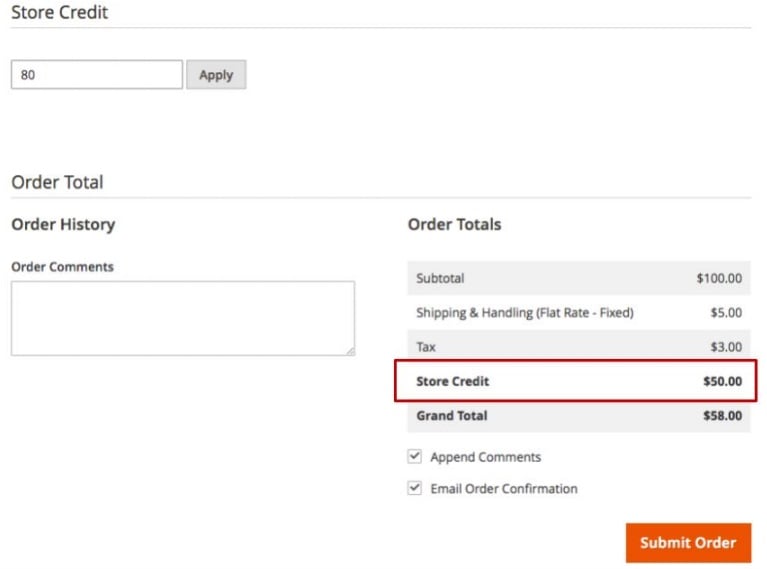 Store Credit Magento 2 Extension Module