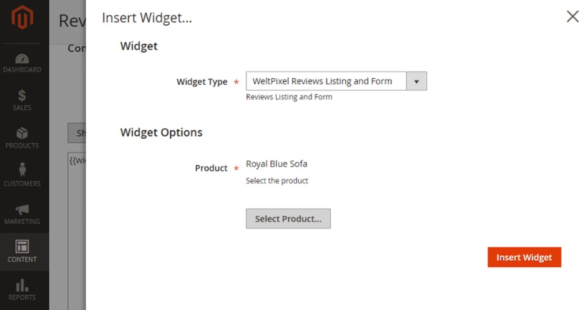 Weltpixel CMS Product Reviews Magento 2 Extension Module