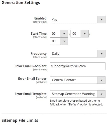 Weltpixel Google XML Sitemap Magento 2 Extension Module