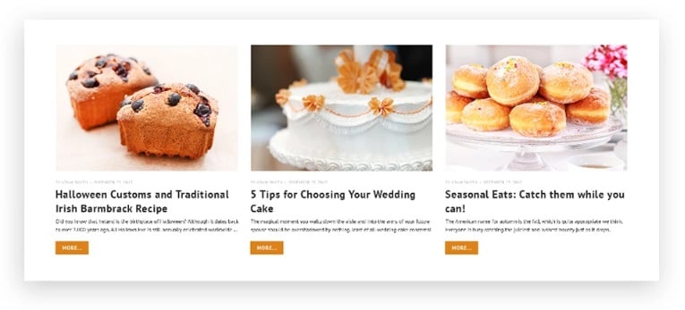 Magento 2 bakery shop theme