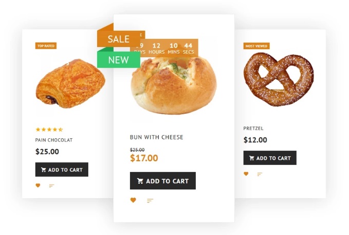 Magento 2 bakery shop theme