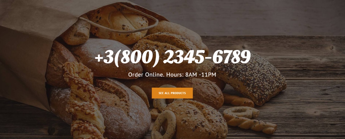 Magento 2 bakery shop theme