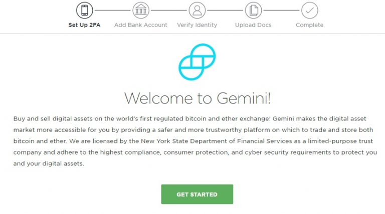 buy ethereum on gemini