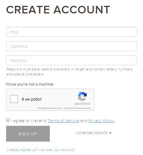 create ethereum account