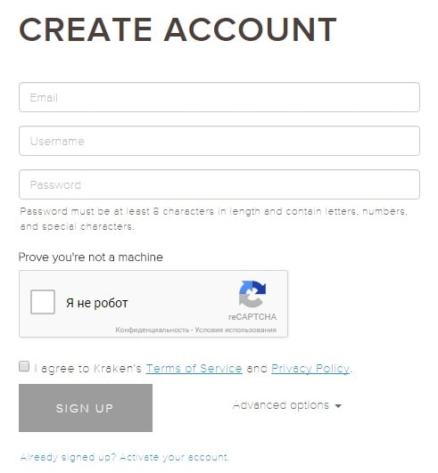 create an ethereum account