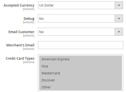 Magento 2 Authorize.net Integration Module