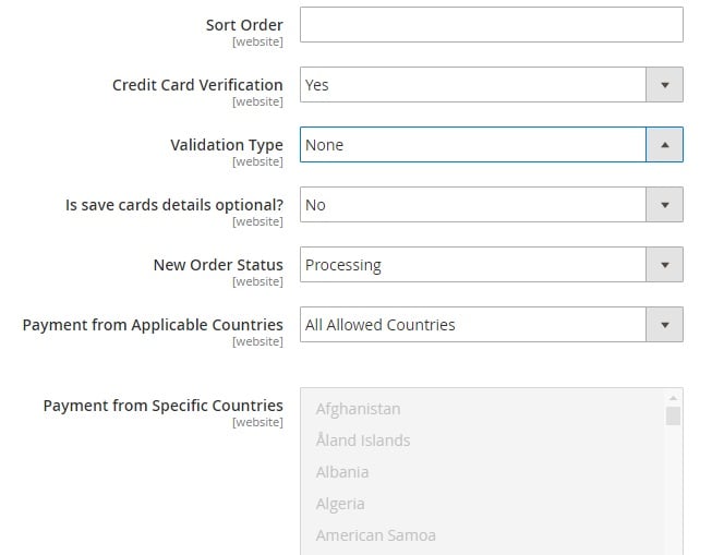 Magento 2 Authorize.net Integration Module