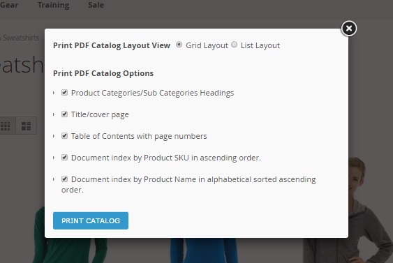 Magento 2 PDF Catalog Generator