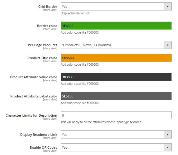 Magento 2 PDF Catalog Generator