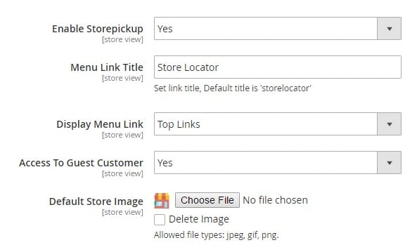 In Store Pickup Magento 2 Extension