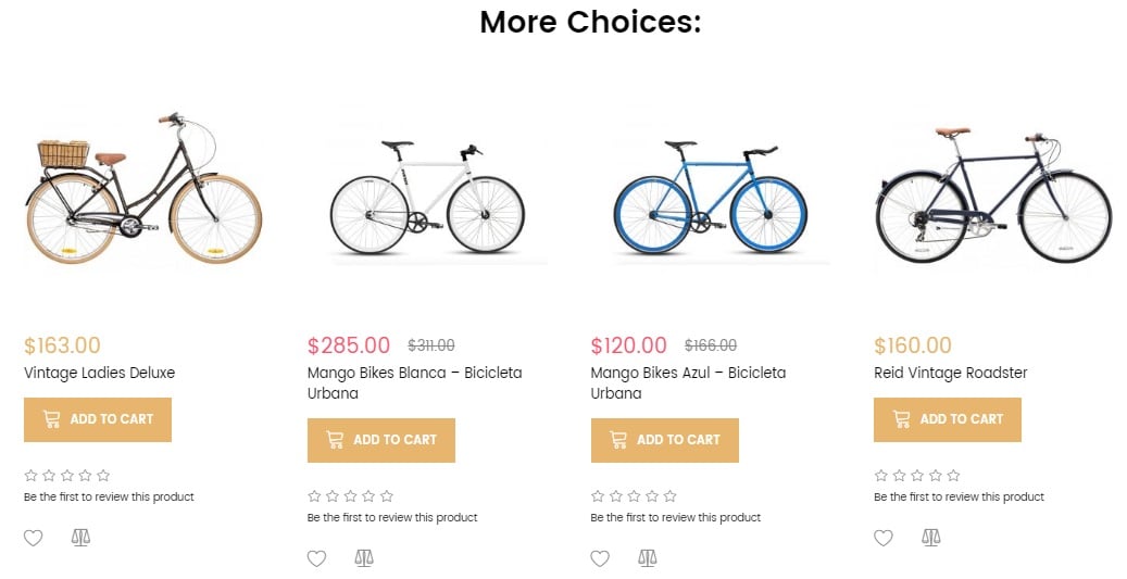 Bikes store Magento 2 Theme