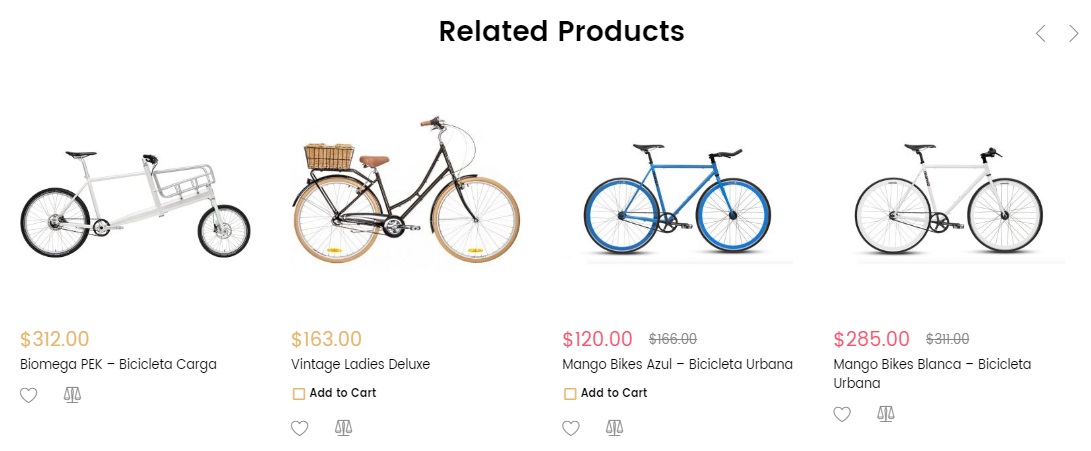 Bikes store Magento 2 Theme