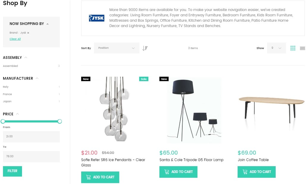 Furniture Store Magento 2 Theme