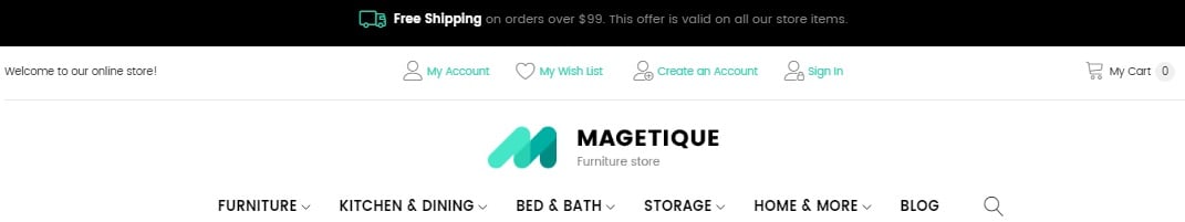 Furniture Store Magento 2 Theme