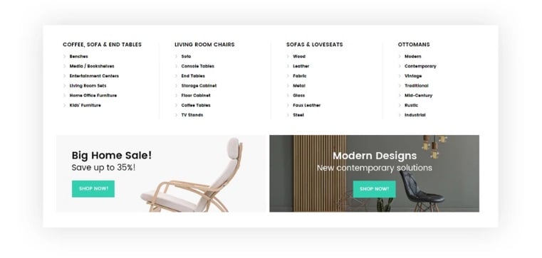 Furniture Store Magento 2 Theme