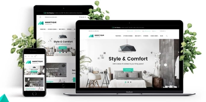 Furniture Store Magento 2 Theme