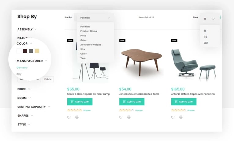 Furniture Store Magento 2 Theme