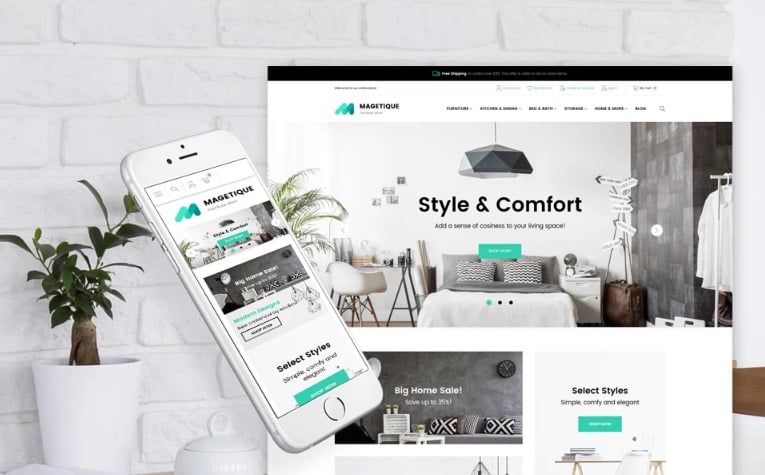 Furniture Store Magento 2 Theme