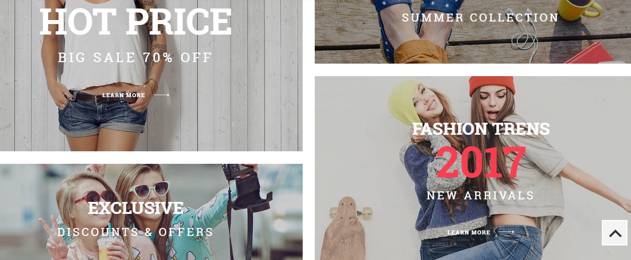 Magento 2 fashion store theme