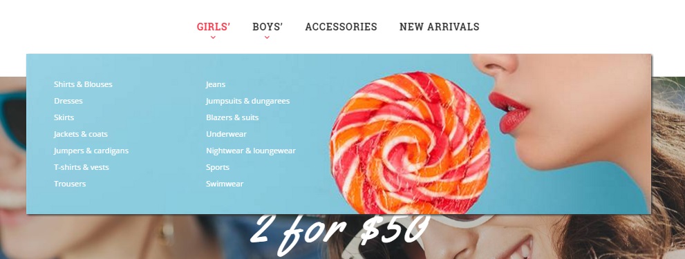 Magento 2 fashion store theme