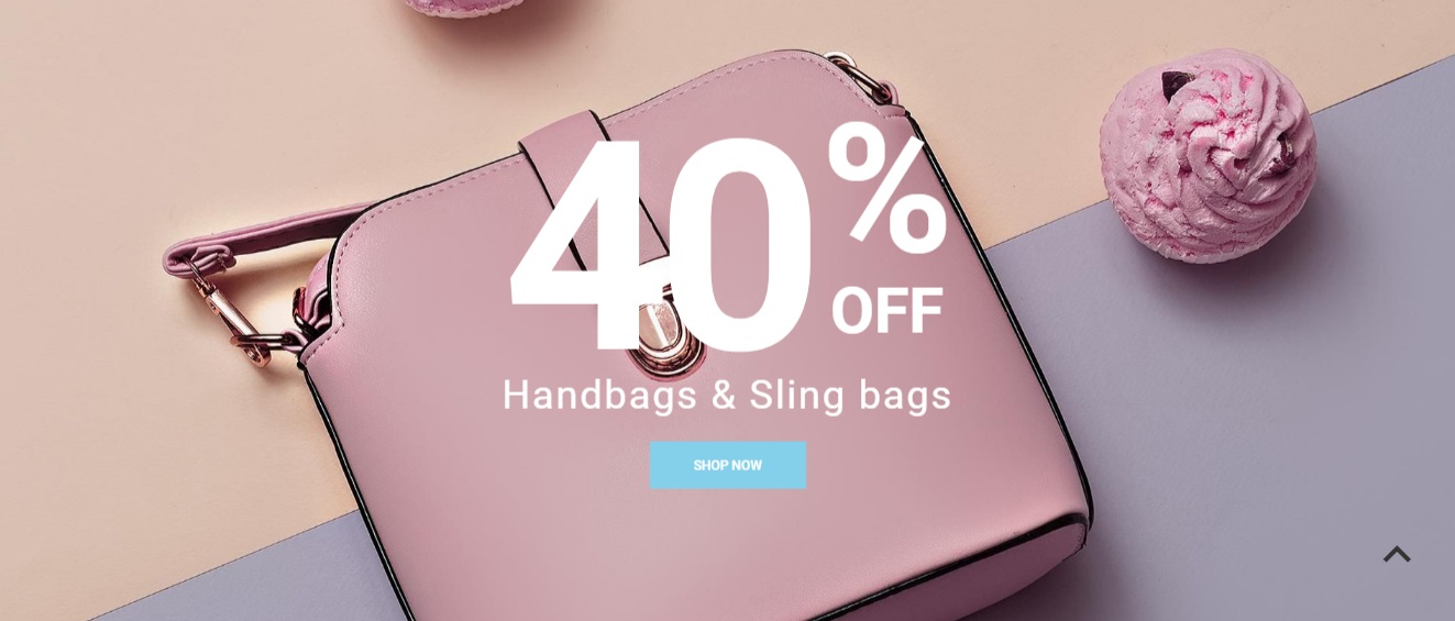 Fashion & Handbags Magento 2 template