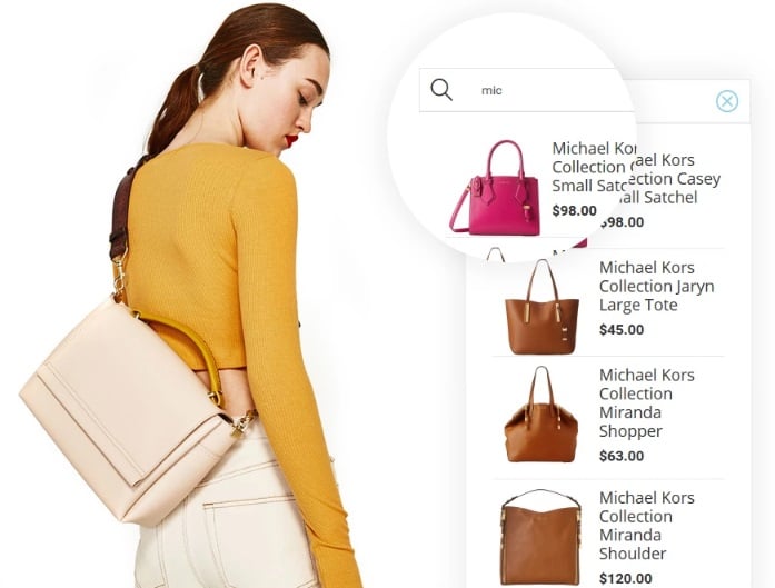 Fashion & Handbags Magento 2 template