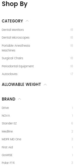 Magento 2 Medical Equipment template