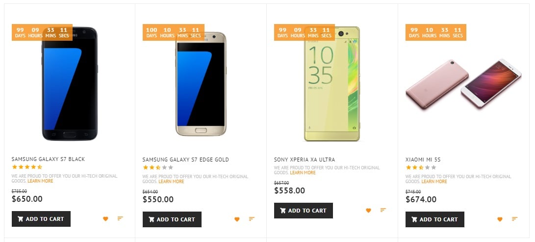 Mobile Store Magento 2 Theme (Smartphone, Tablet)