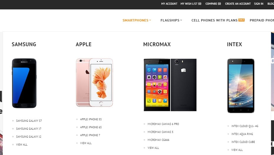 Mobile Store Magento 2 Theme (Smartphone, Tablet)