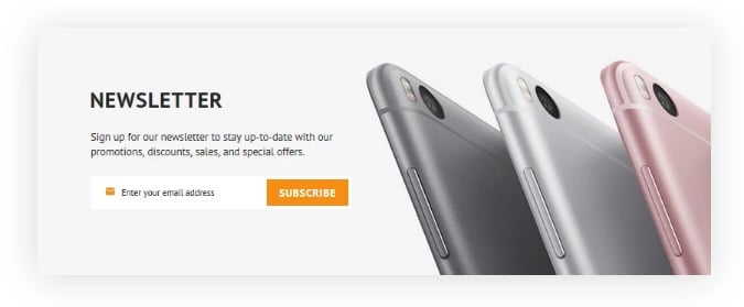 Mobile Store Magento 2 Theme (Smartphone, Tablet)