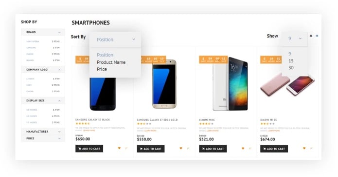 Mobile Store Magento 2 Theme (Smartphone, Tablet)