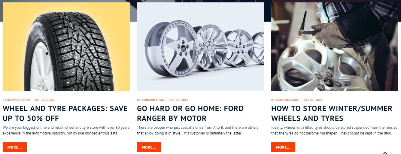 Magento 2 Car Services template