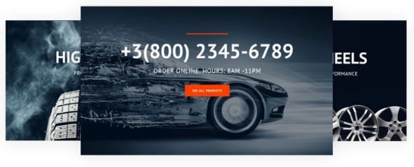 Magento 2 Car Services template